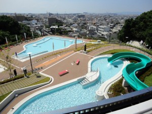 秋葉山公園県民水泳場